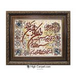 تابلو فرش تبریز کد 1154