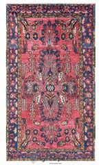 فرش دستباف سه متری فریدن کد 014008