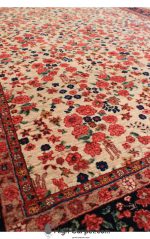 قالی چهار متری قشقایی شیراز کد 010355 - Image 4