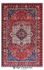 فرش دستباف بختیار شش متری کد 010030