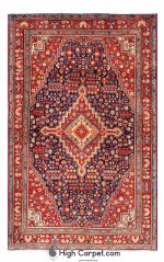 فرش دستباف سه متری ملایر همدان کد 010595
