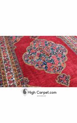 فرش دستباف شش متری قشقایی لاکی کد 011066 - Image 3