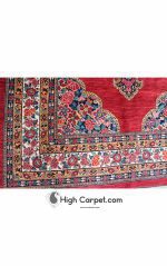 فرش دستباف شش متری قشقایی لاکی کد 011066 - Image 4