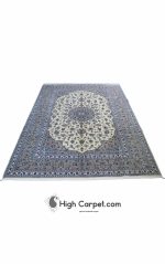 فرش دستباف نه متری کاشان کد 014287 - Image 2
