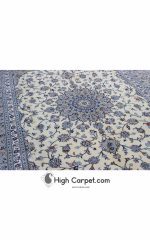 فرش دستباف نه متری کاشان کد 014287 - Image 3