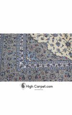 فرش دستباف نه متری کاشان کد 014287 - Image 4
