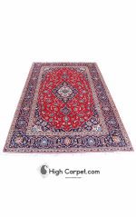 فرش دستباف کاشان شش متری کد 010605 - Image 2