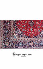 فرش دستباف کاشان شش متری کد 010605 - Image 4