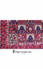 فرش دستباف شش متری بختیار کد 010656 - Image 4