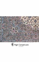 فرش دستباف نه متری کاشان کد 011238 - Image 4