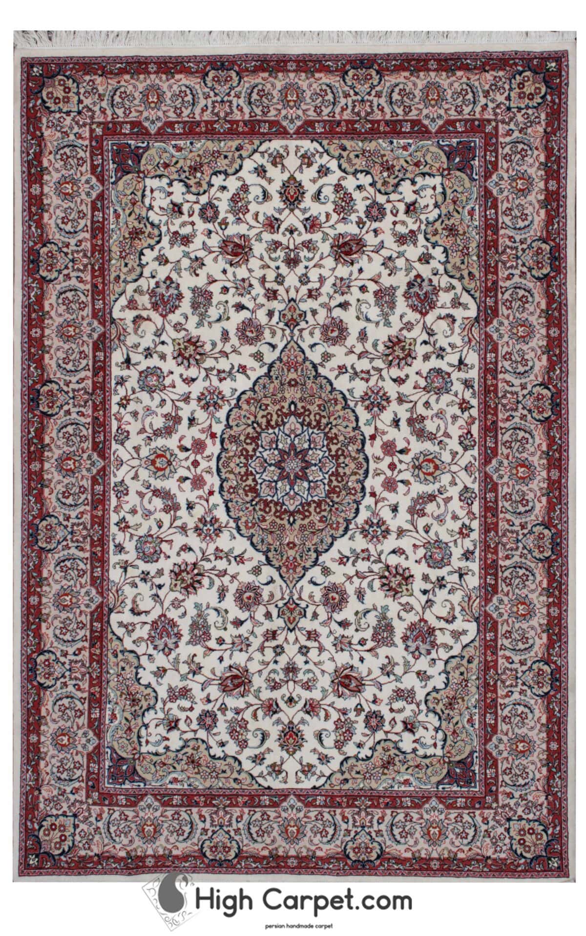 فرش دستباف شش متری ساروق کد054532 - Image 1