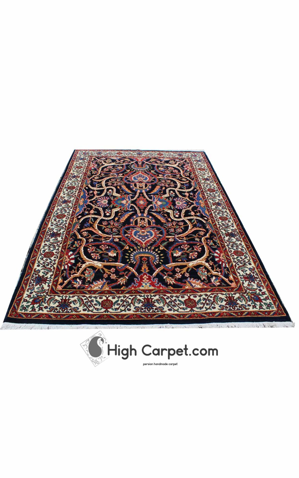فرش دستباف چهارمتری اراک کد050460 - Image 2