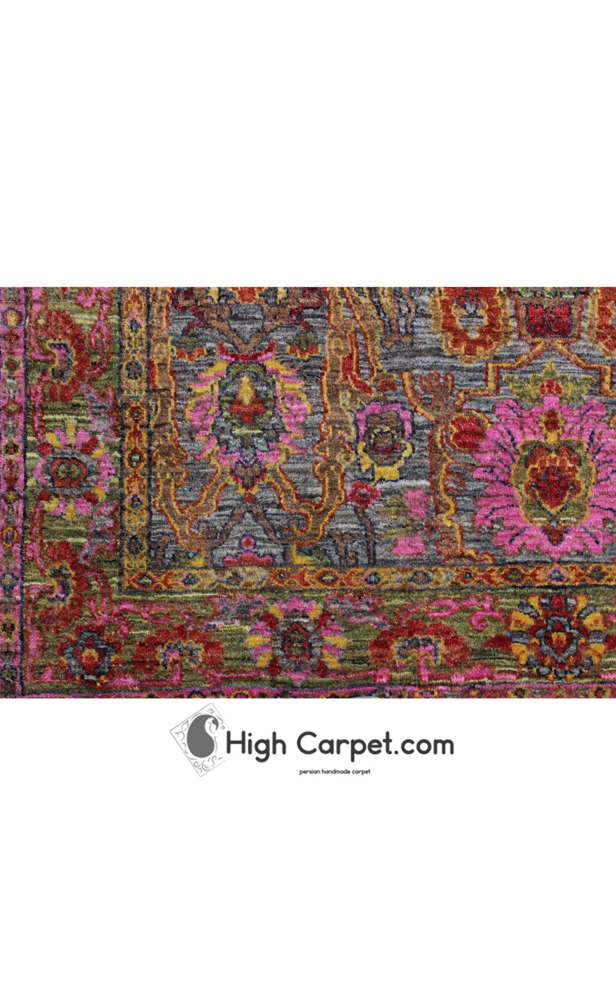فرش دستباف سه متری سلطان آباد کد030384 - Image 4