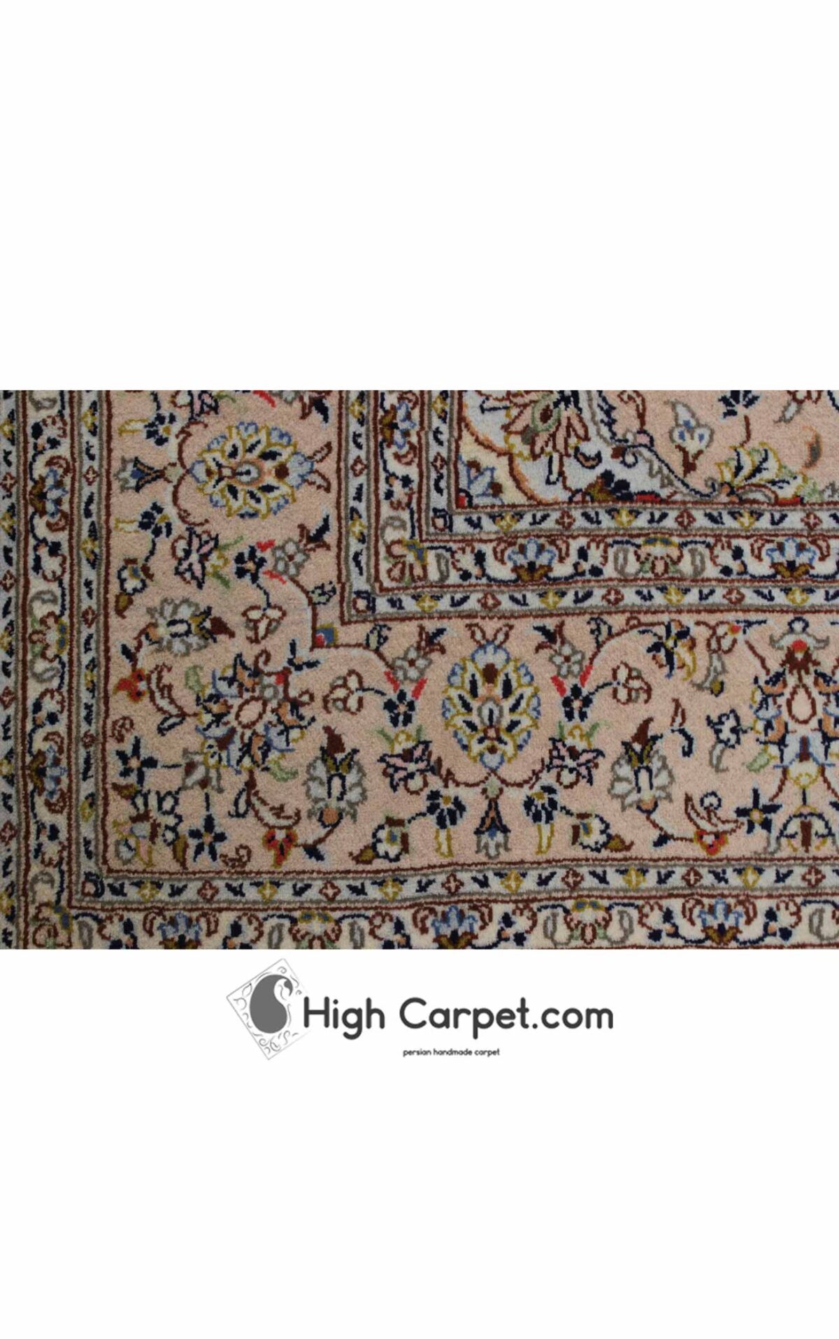 فرش دستباف شش متری کاشان کد050499 - Image 4