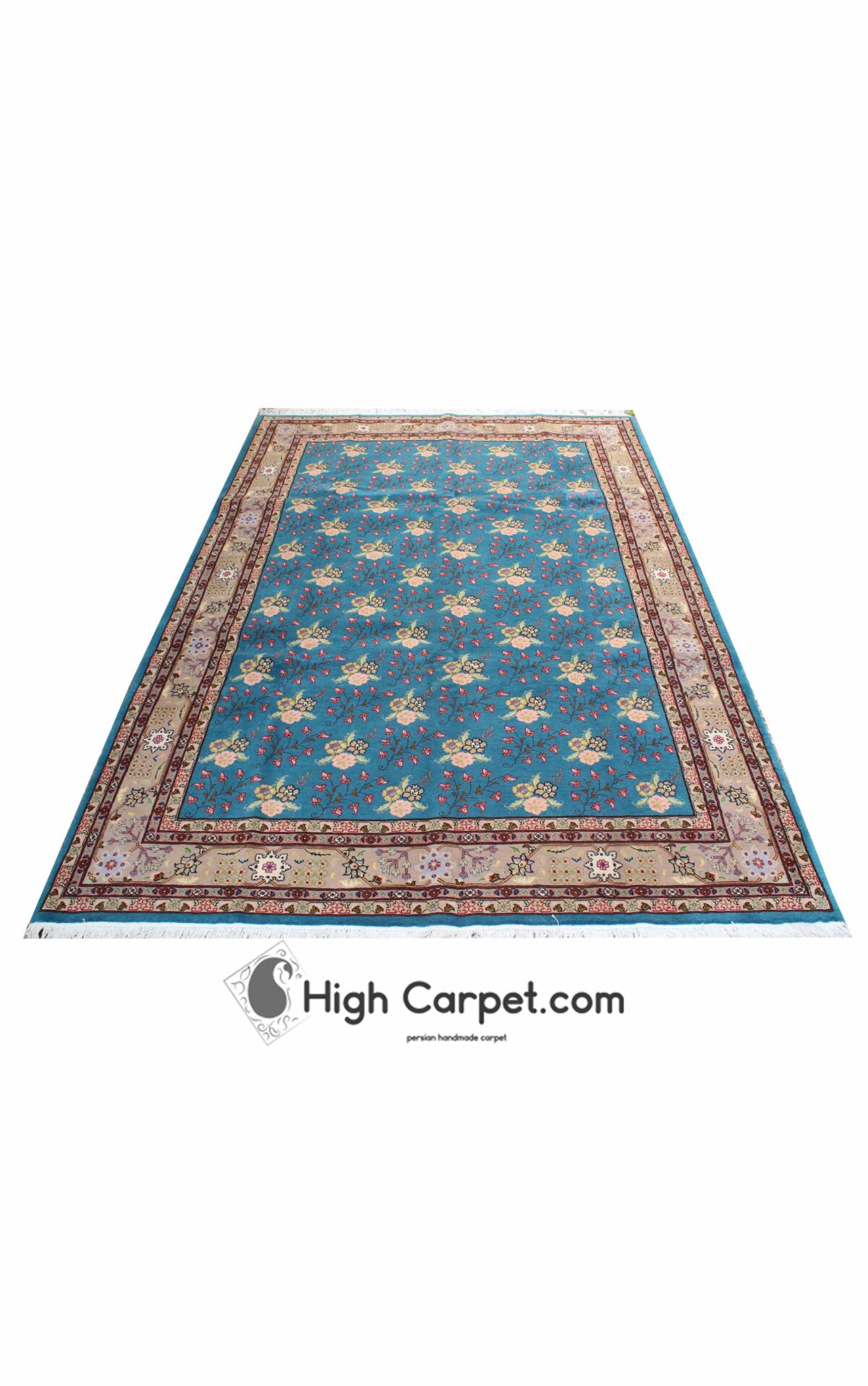 فرش دستباف نه متری تبریز کد054495 - Image 2