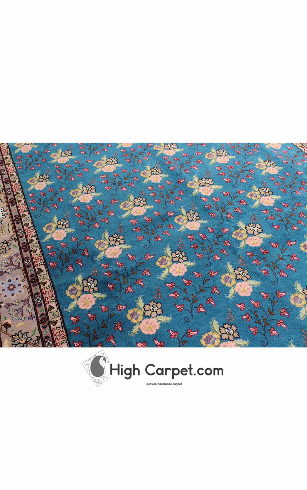 فرش دستباف نه متری تبریز کد054495 - Image 3