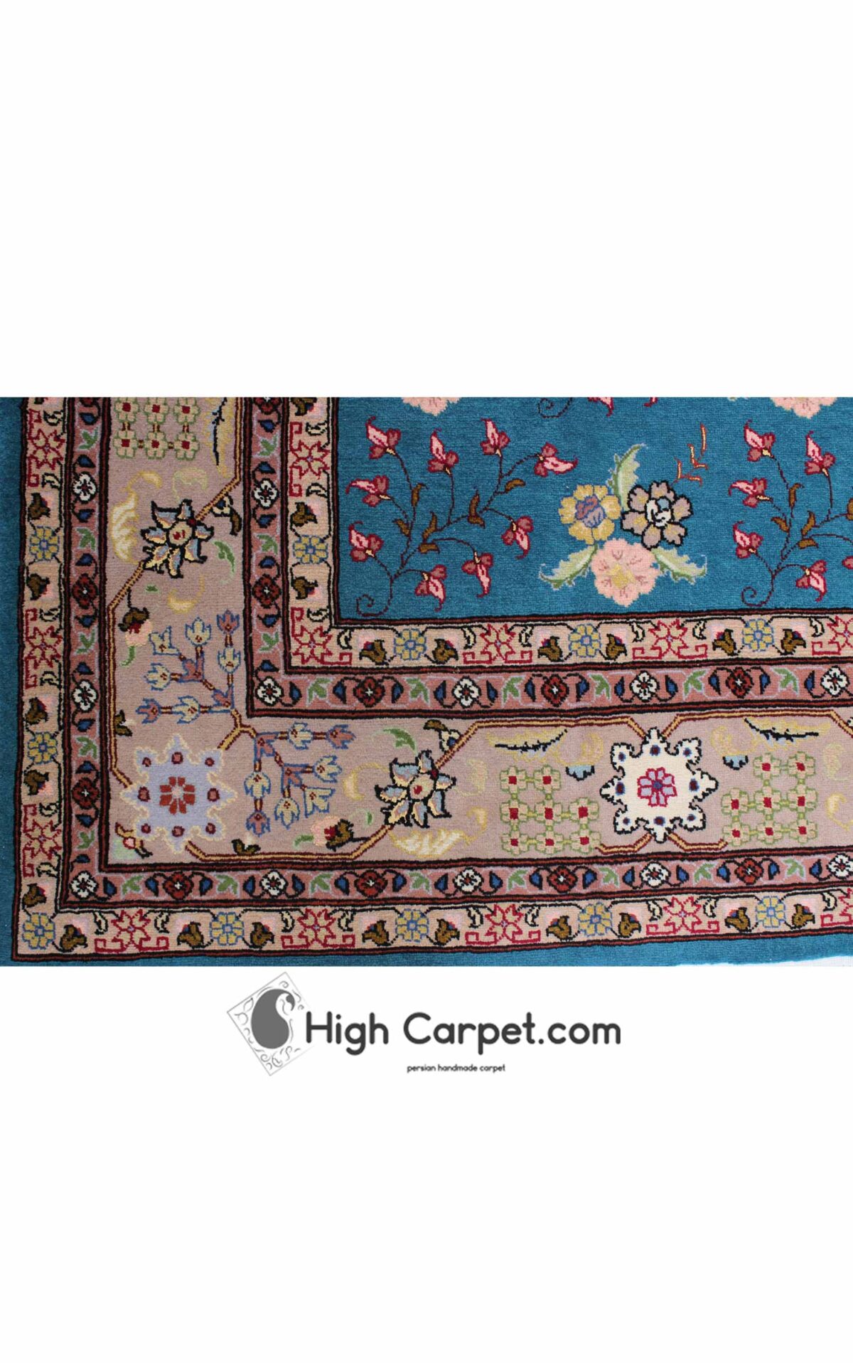فرش دستباف نه متری تبریز کد054495 - Image 4