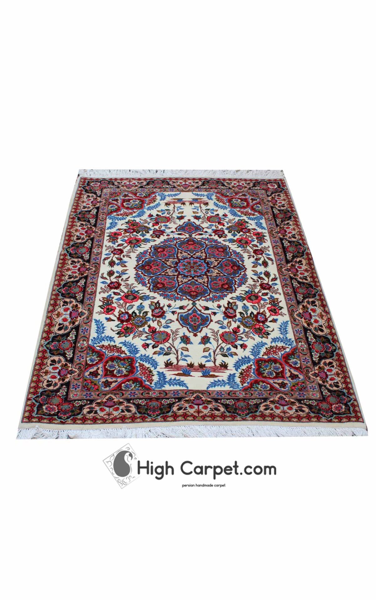 فرش دستباف 1.5 متری ایلام کد054540 - Image 2