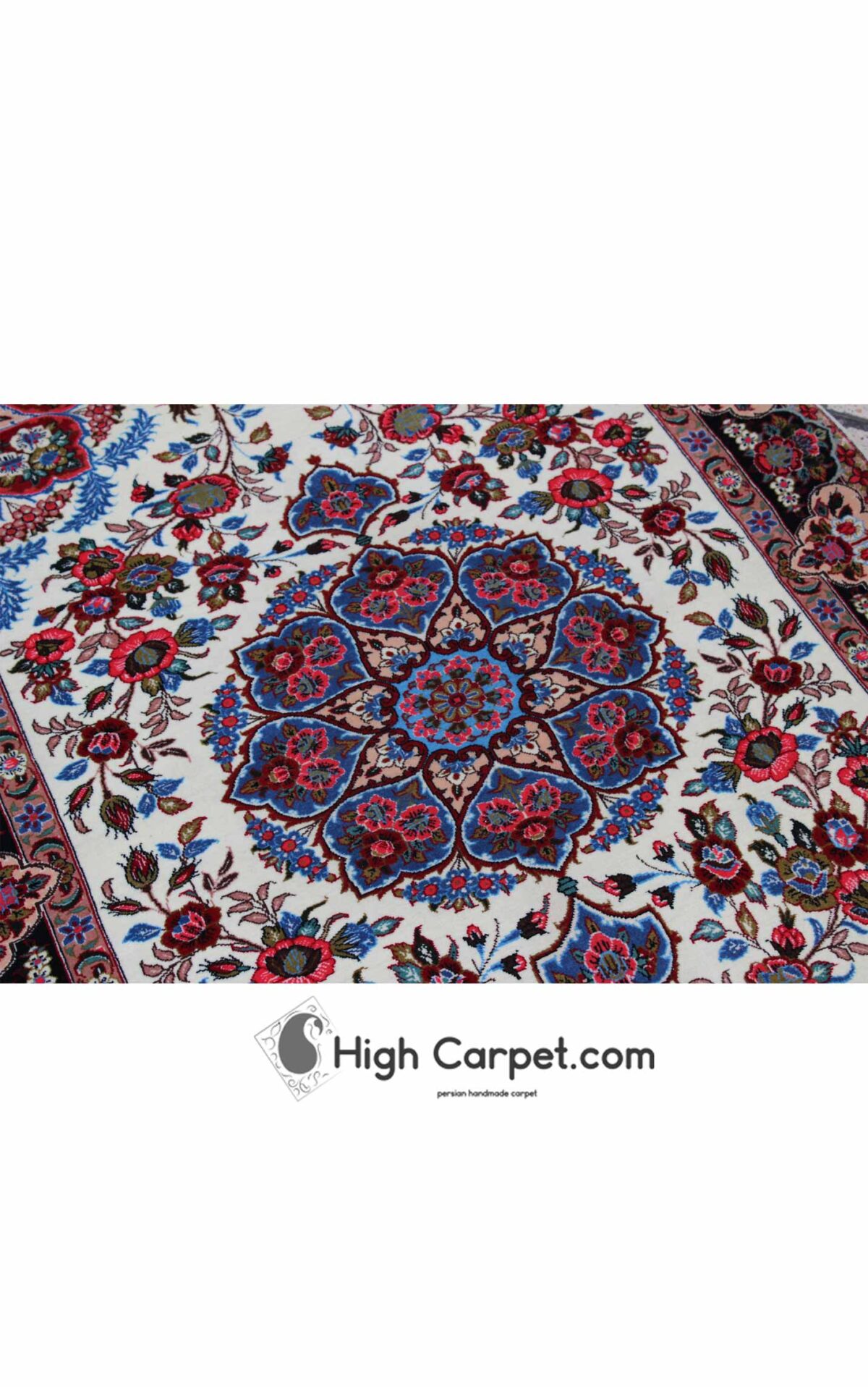 فرش دستباف 1.5 متری ایلام کد054540 - Image 3