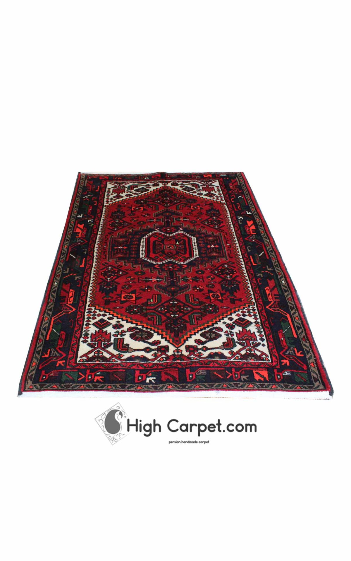 فرش دستباف سه متری زنجان کد030307 - Image 2
