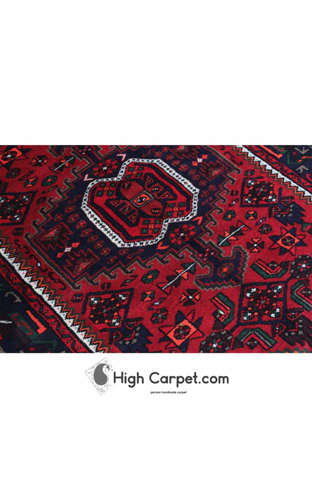 فرش دستباف سه متری زنجان کد030307 - Image 3