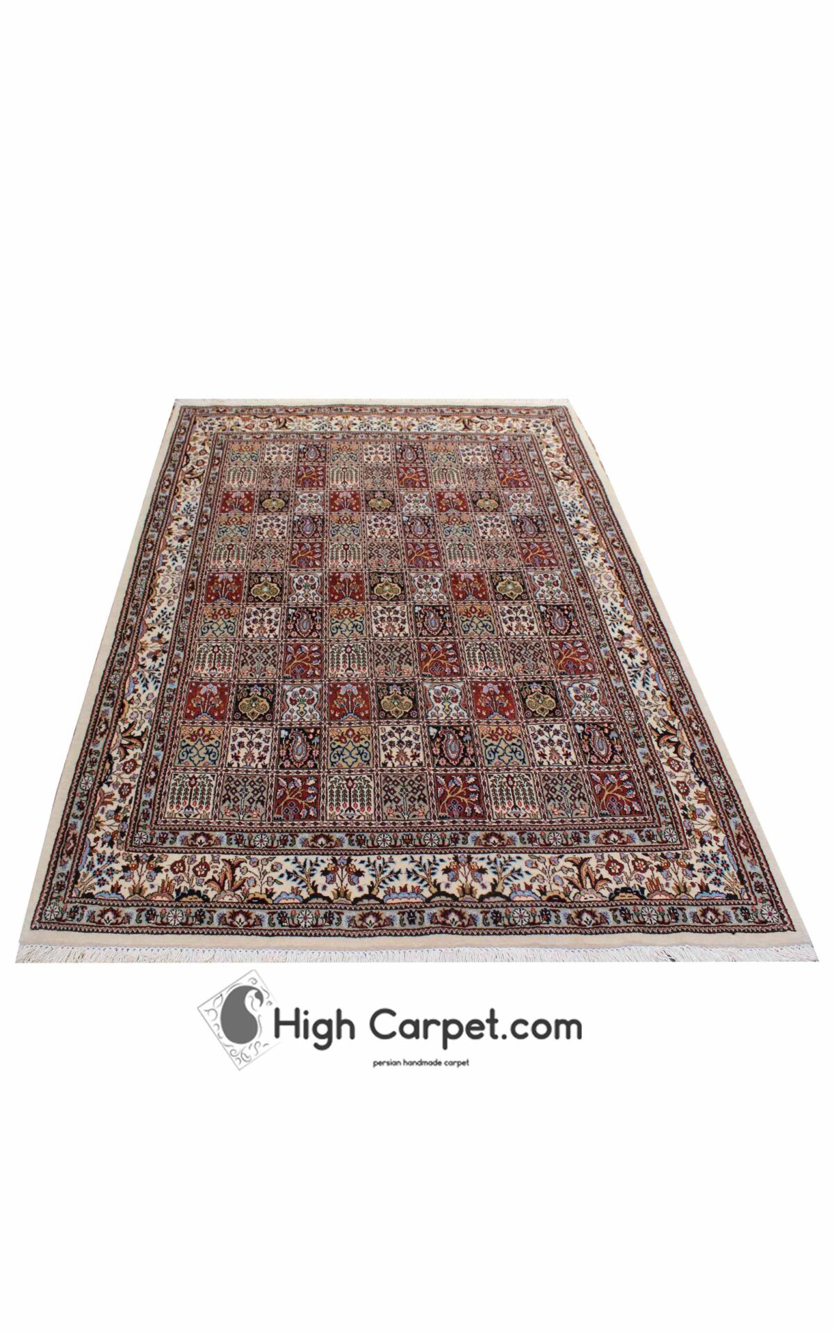 فرش دستباف چهارمتری مود بیرجند کد054548 - Image 2
