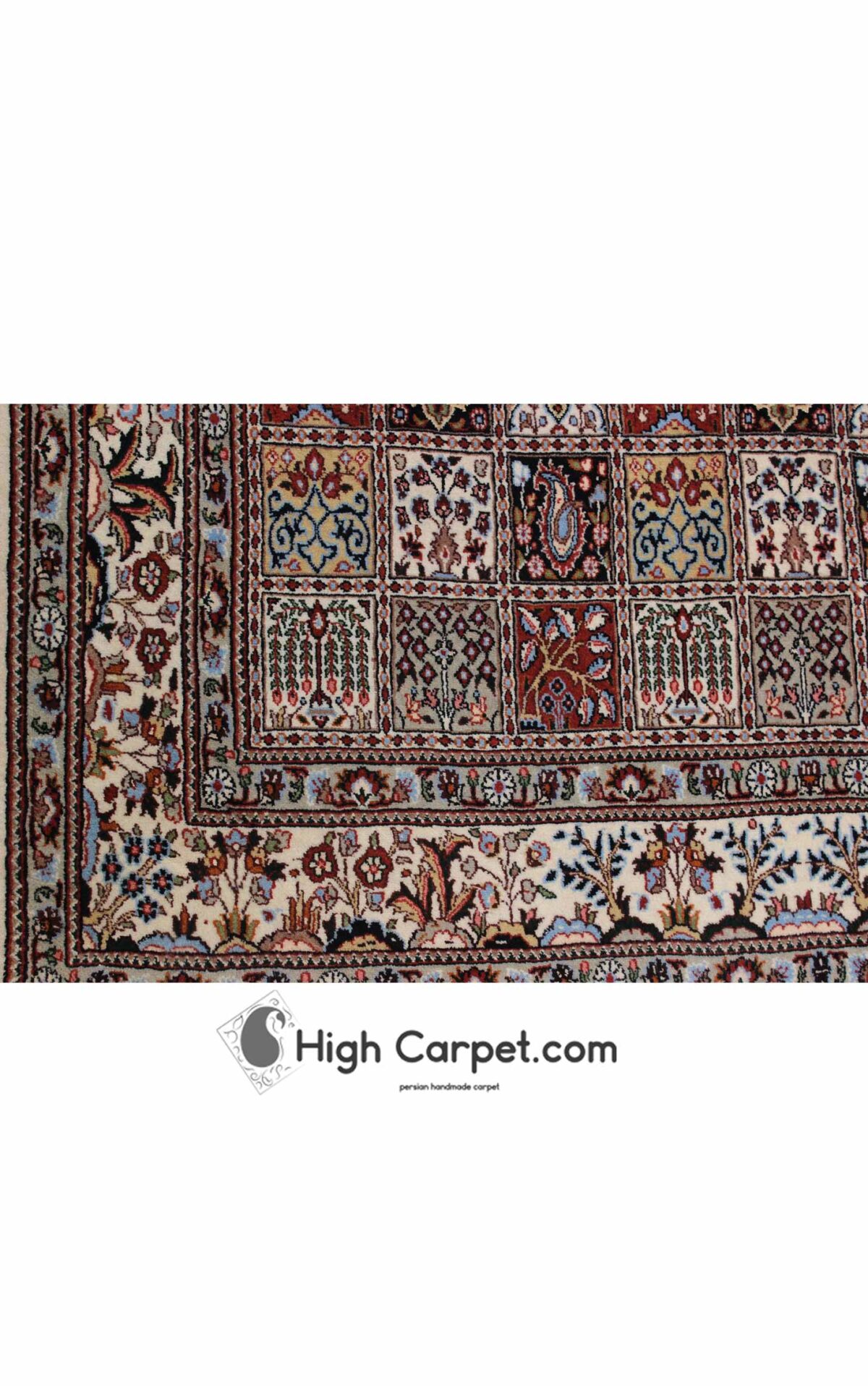 فرش دستباف چهارمتری مود بیرجند کد054548 - Image 4