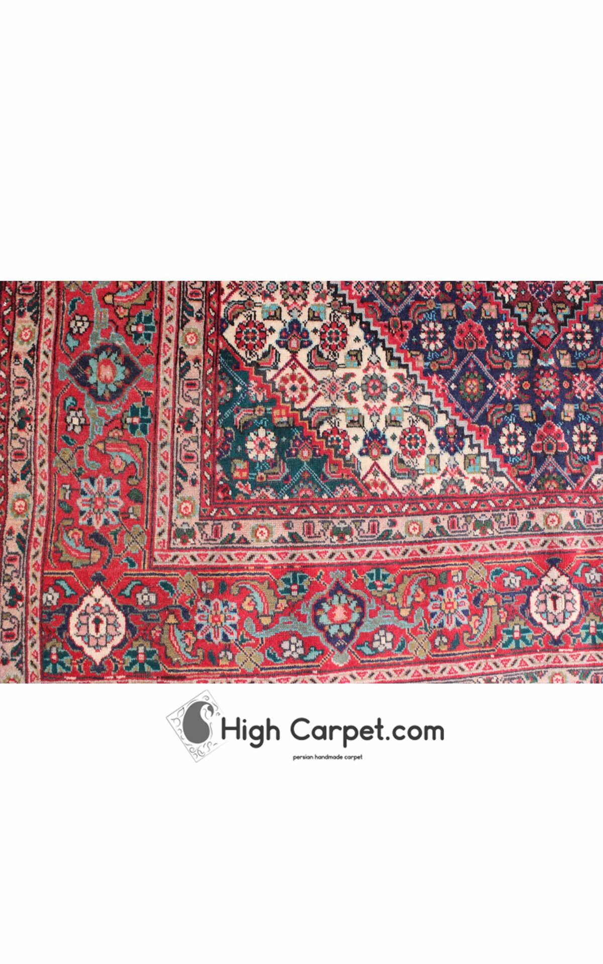 فرش دستباف شش متری تبریز کد050148 - Image 4