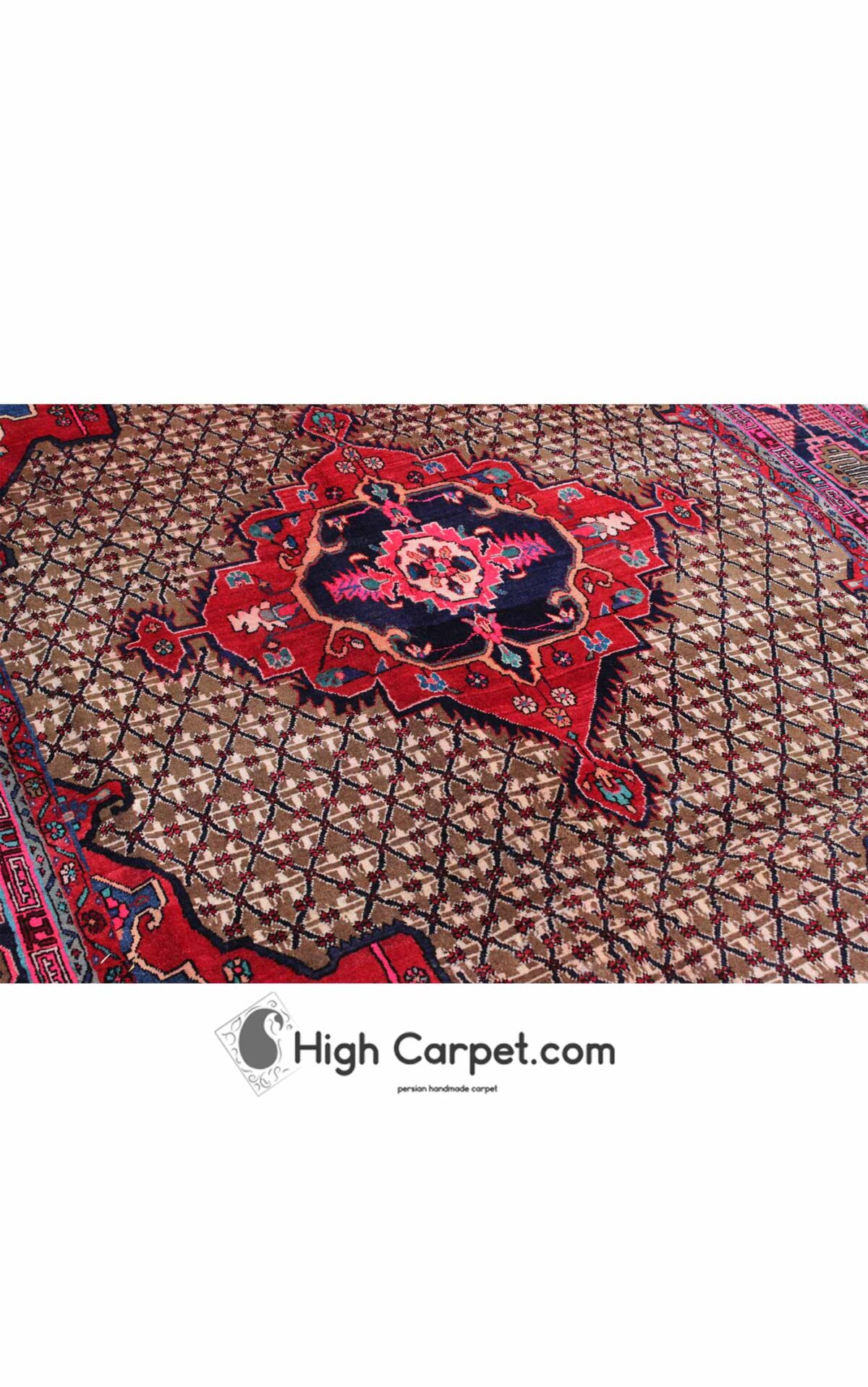 فرش دستباف کلیایی شش متری کد054597 - Image 3