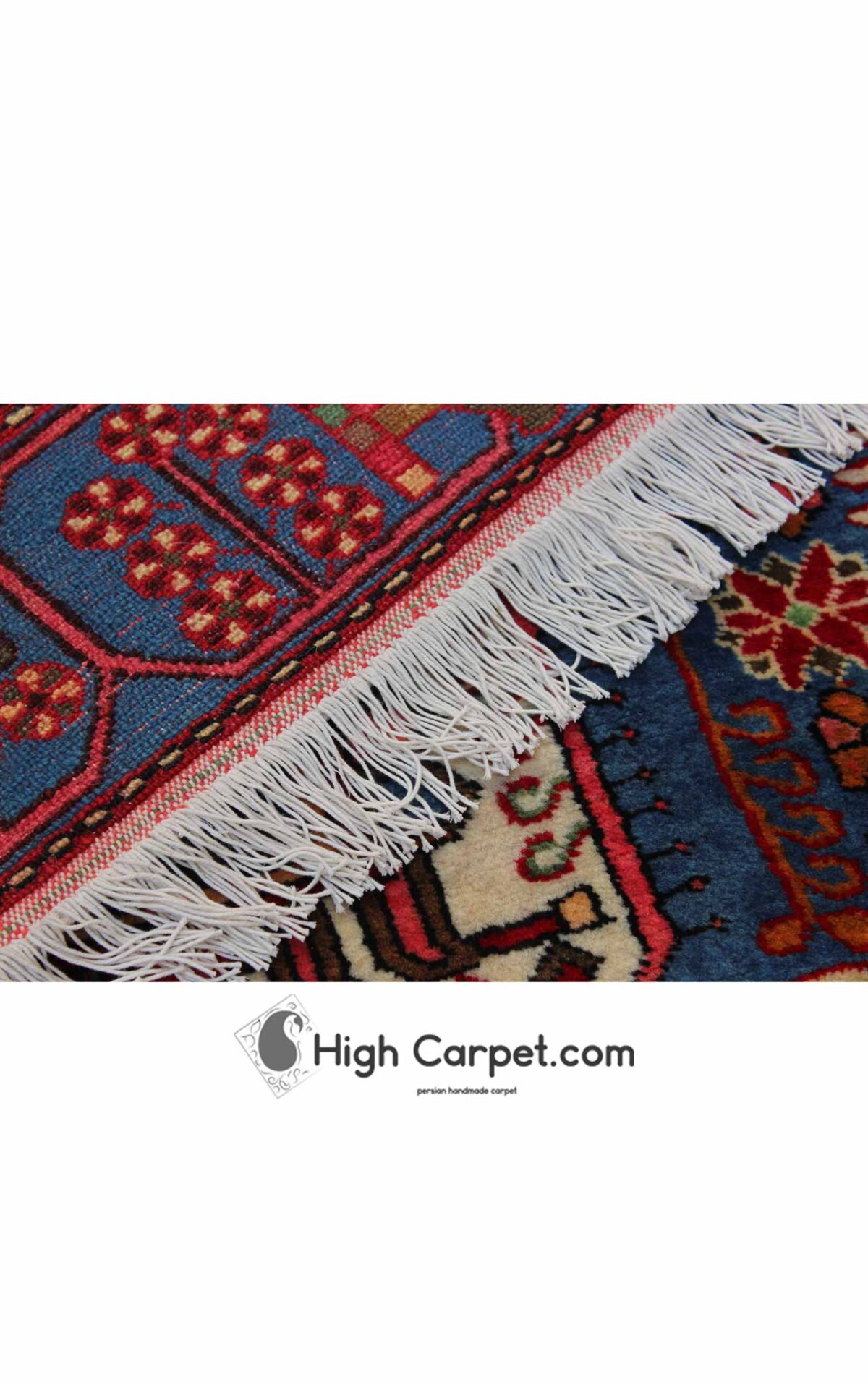 فرش دستباف سه متری نهاوند همدان کد050168 - Image 5
