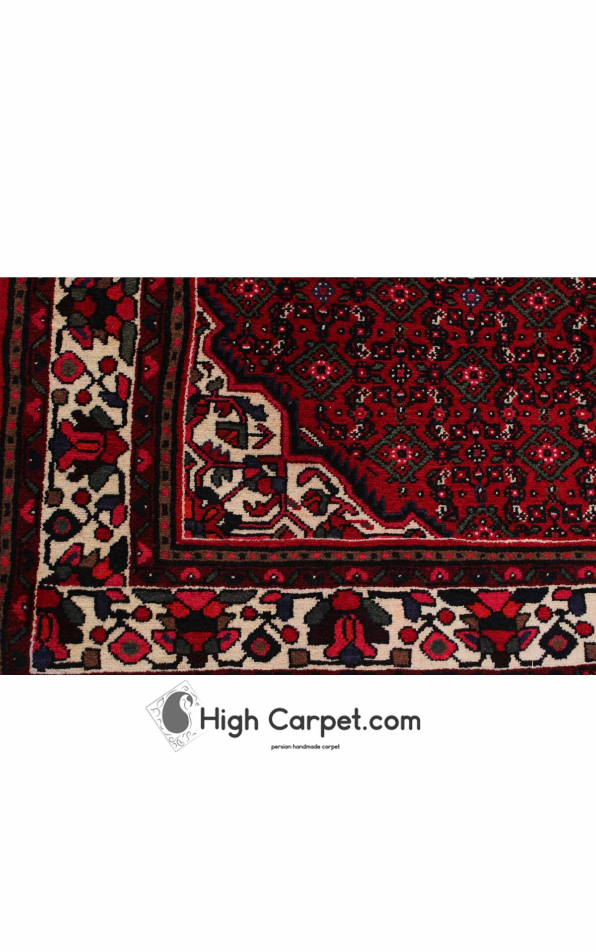 فرش دستباف شش متری حسین آباد همدان کد034609 - Image 4