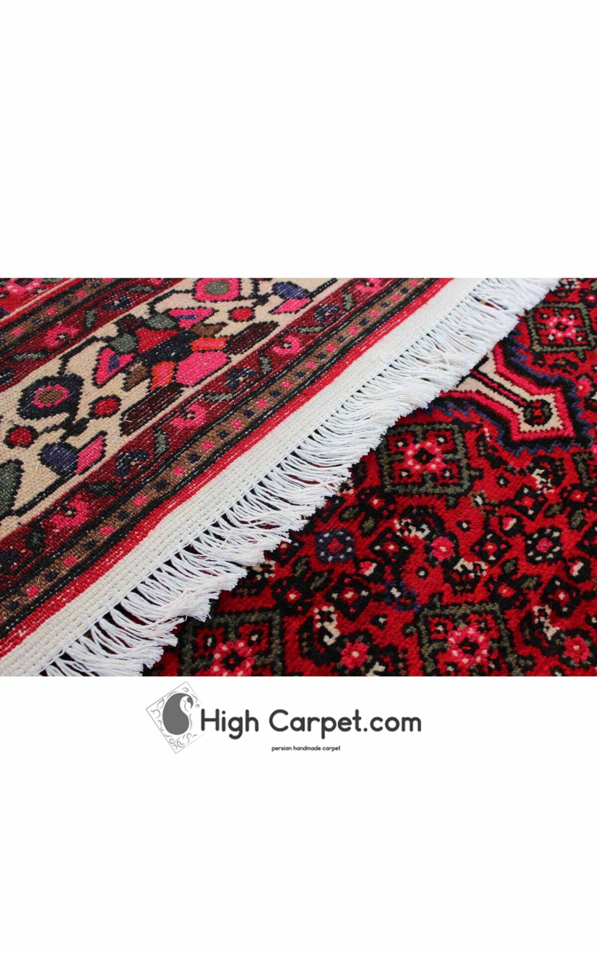 فرش دستباف شش متری حسین آباد همدان کد034609 - Image 5
