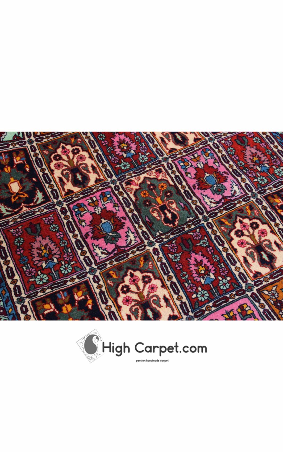 فرش دستباف چهارمتری قوچان کد031148 - Image 3