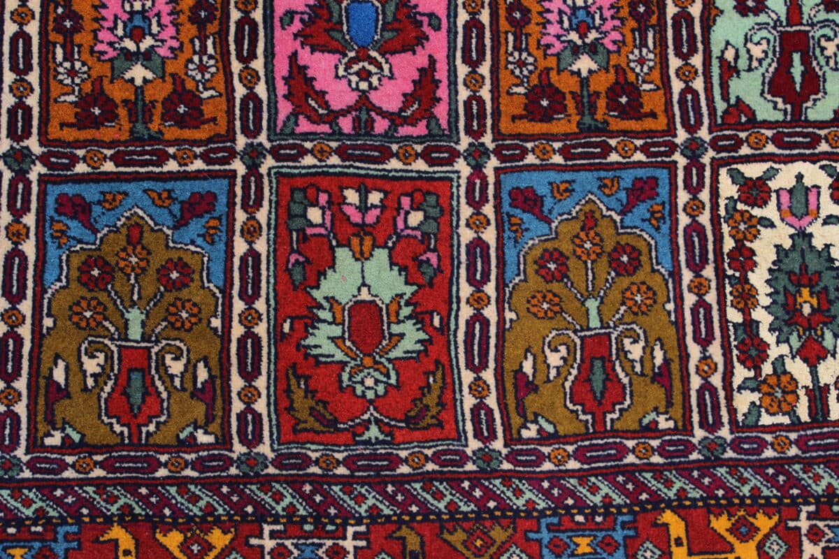فرش دستباف چهارمتری قوچان کد031148 - Image 5