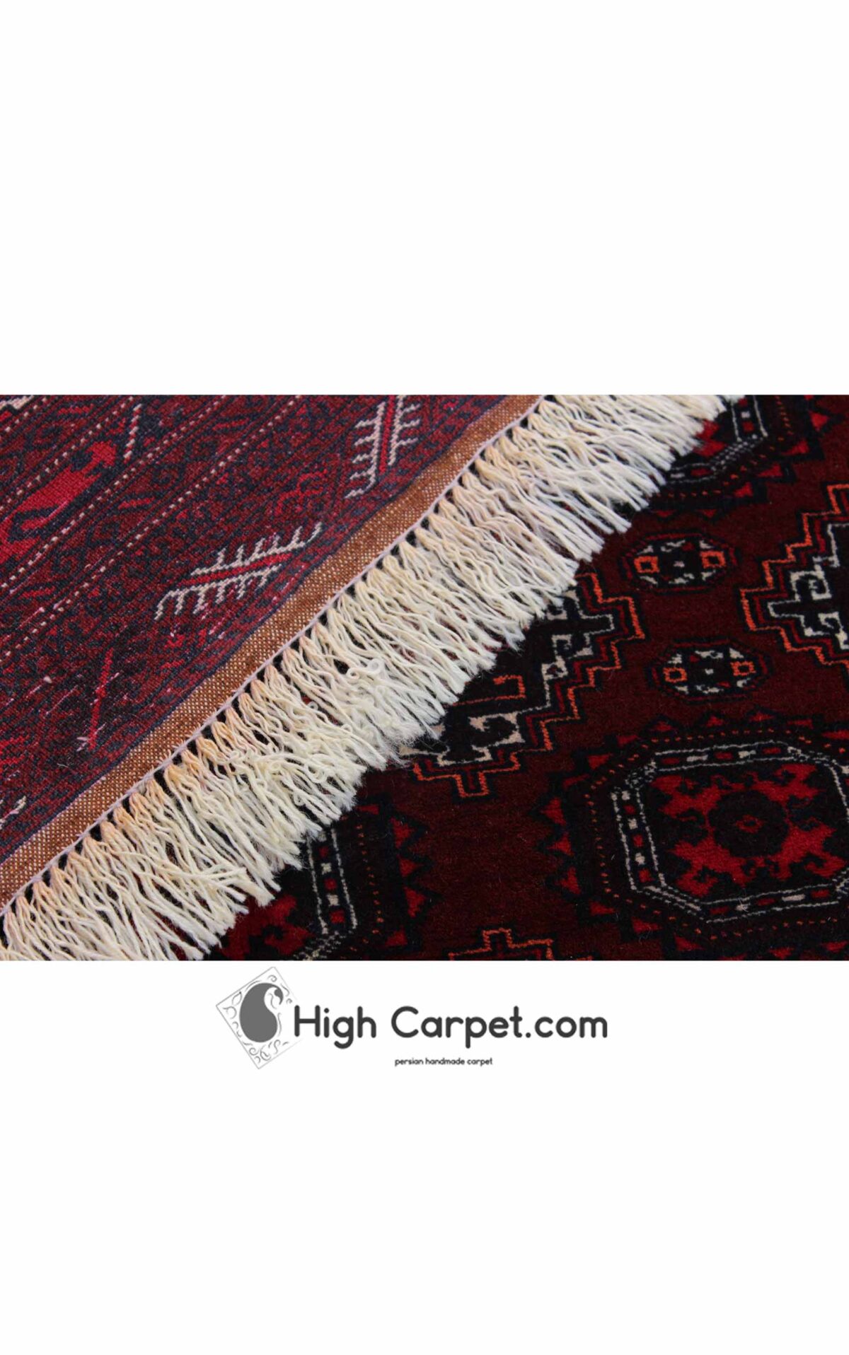 فرش دستباف سه متری بلوچ کد050165 - Image 5