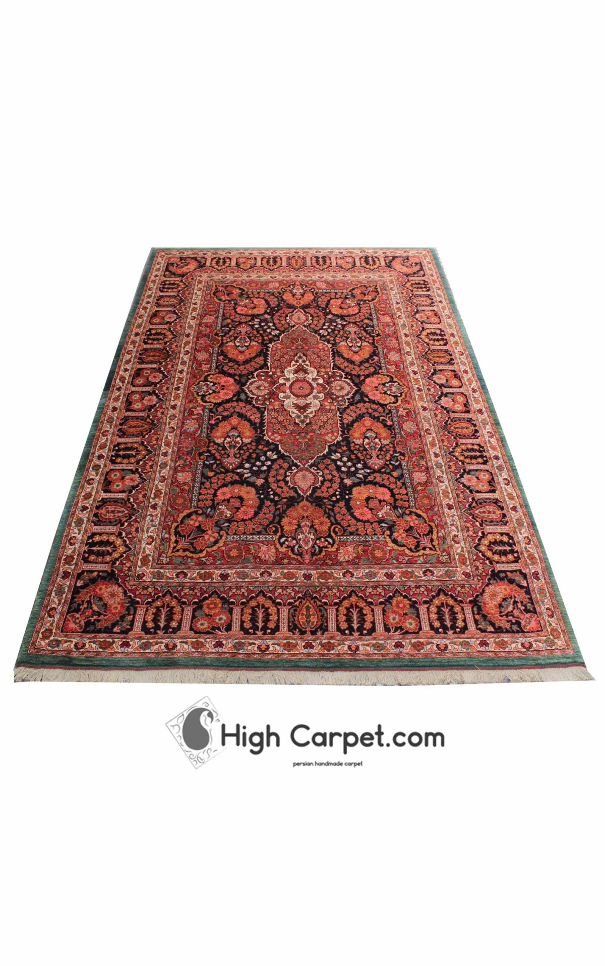 فرش دستباف شش متری قشقایی کد054582 - Image 2