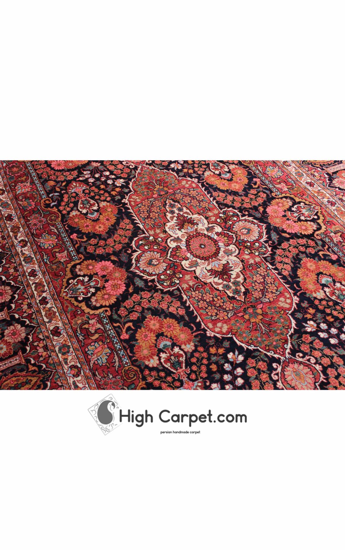 فرش دستباف شش متری قشقایی کد054582 - Image 3