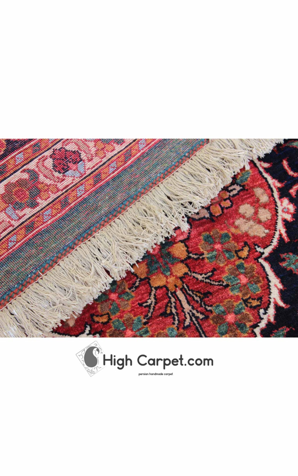 فرش دستباف شش متری قشقایی کد054582 - Image 5