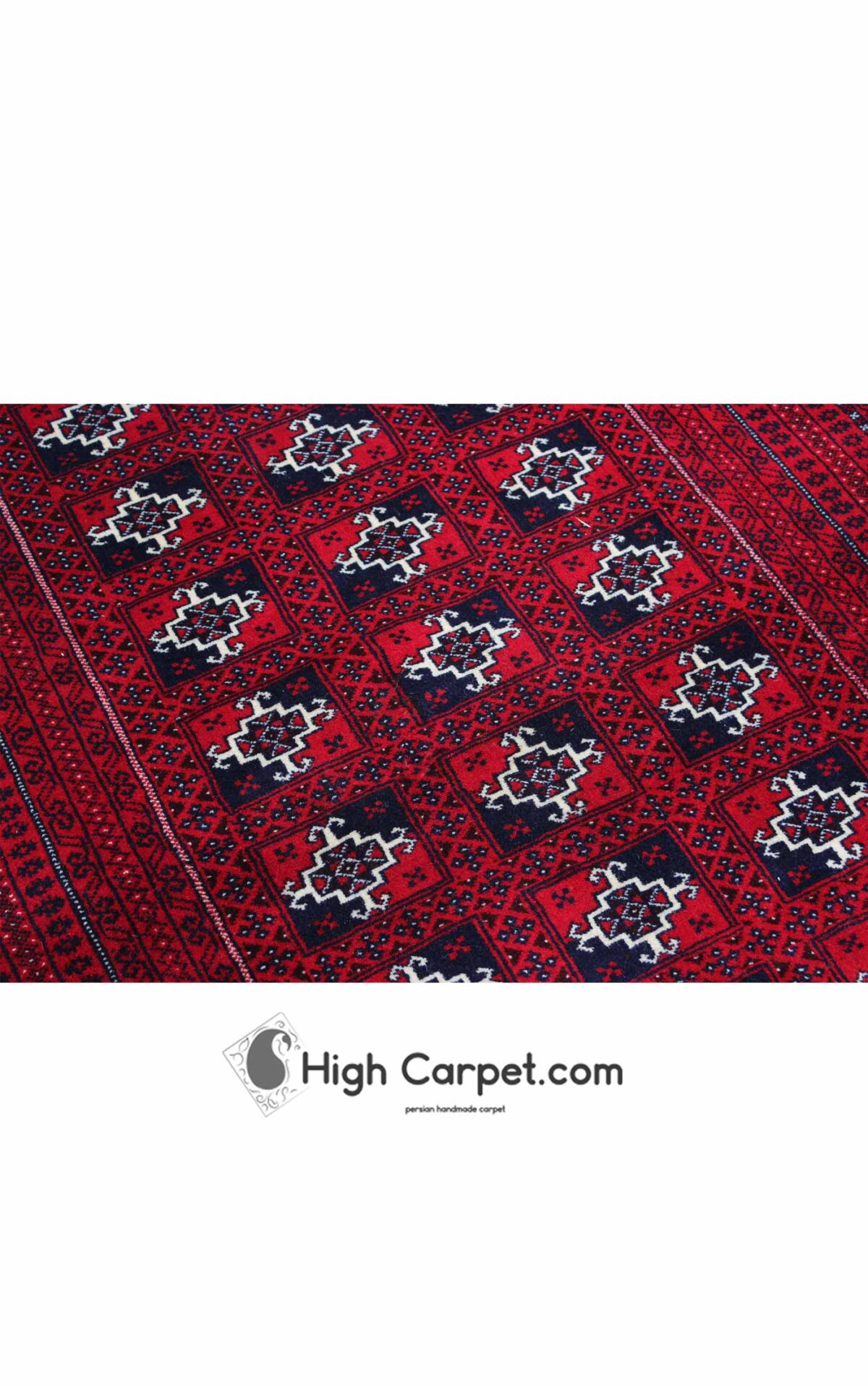 فرش دستباف 1.5 متری بلوچ کد050071 - Image 3