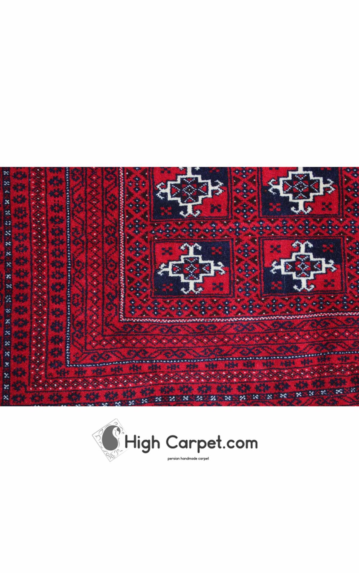 فرش دستباف 1.5 متری بلوچ کد050071 - Image 4