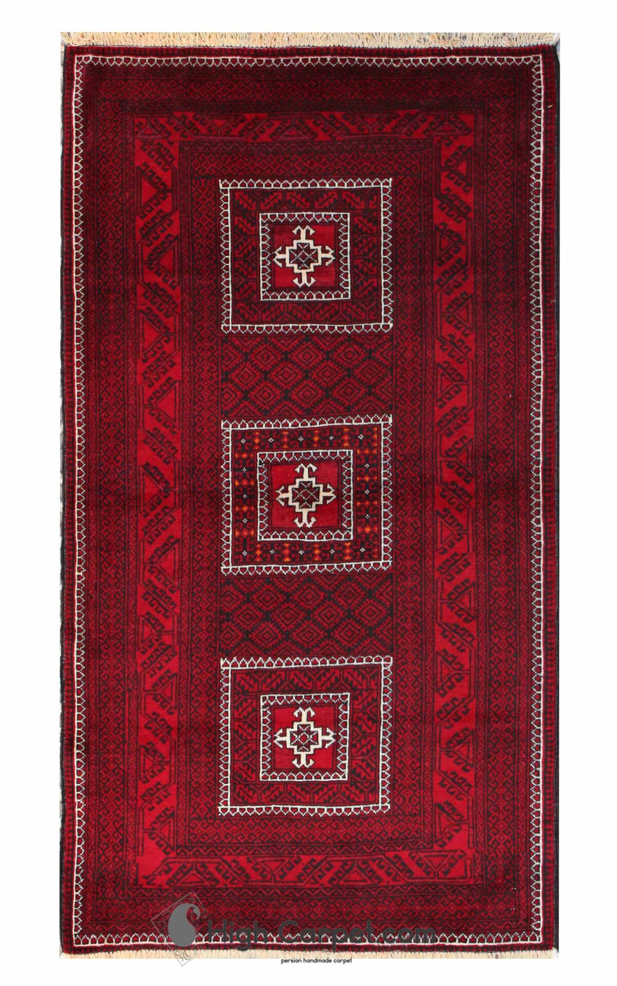 فرش دستباف 1.5 متری بلوچ کد 050025 - Image 1