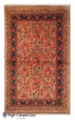 فرش دستباف 1.5 متری قشقایی شیراز کد050578
