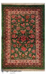فرش دستباف 1.5متری قشقایی شیراز کد 050577 - Image 5