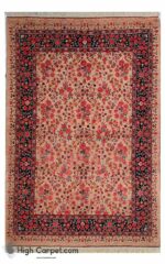 فرش دستباف سه متری قشقایی شیراز کد050585