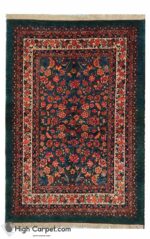 فرش دستباف چهار متری قشقایی شیراز کد050588