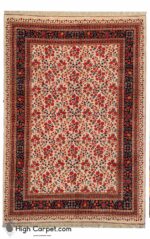 فرش دستباف شش متری قشقایی شیراز کد050590