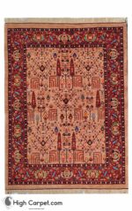 فرش دستباف سه متری قشقایی شیراز کد054721