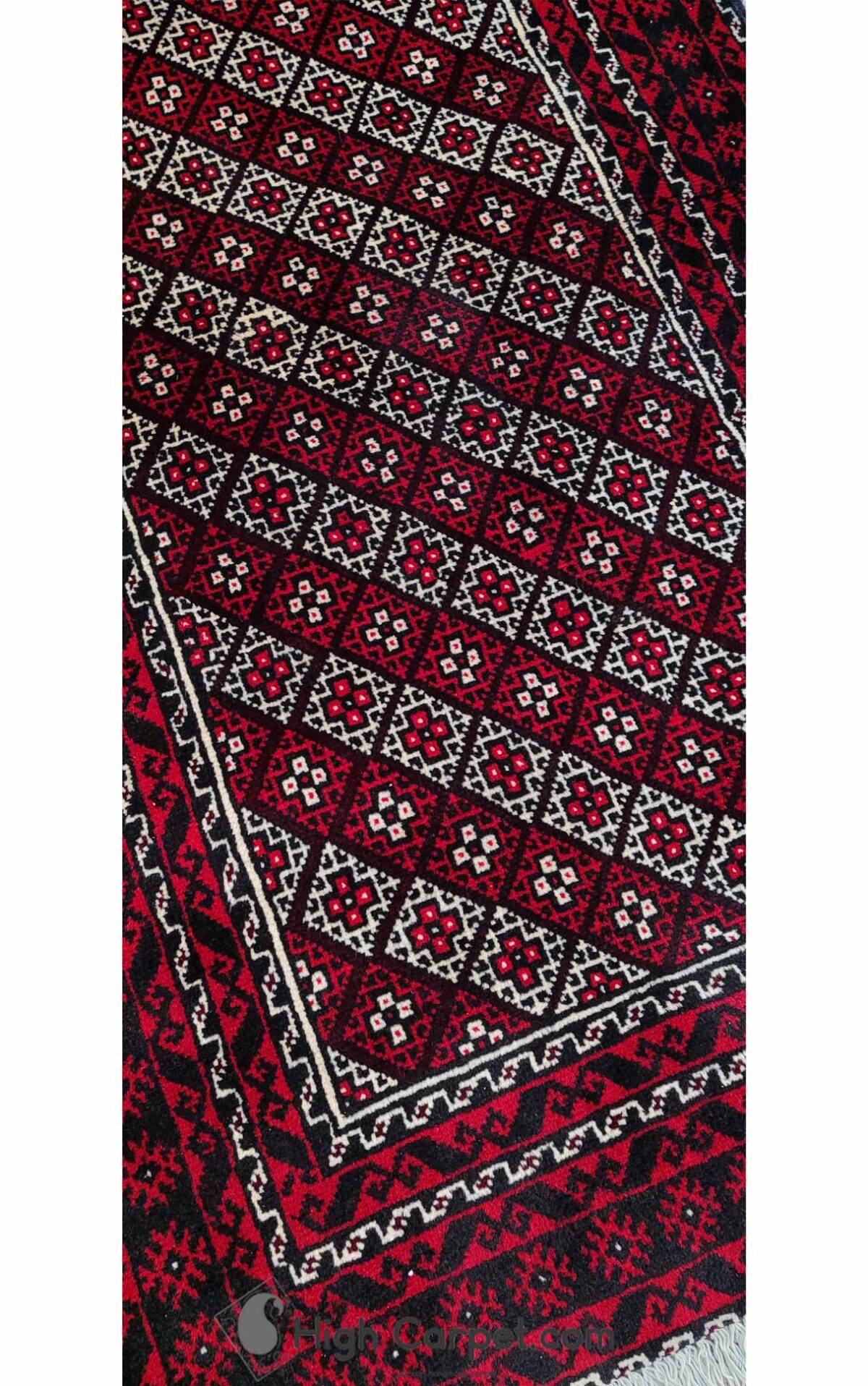 فرش دستباف 1.5 متری بلوچ کد050022 - Image 3