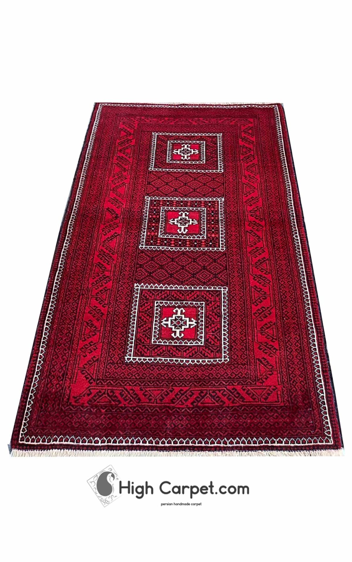 فرش دستباف 1.5 متری بلوچ کد 050025 - Image 2