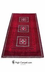 فرش دستباف 1.5 متری بلوچ کد 050025 - Image 2